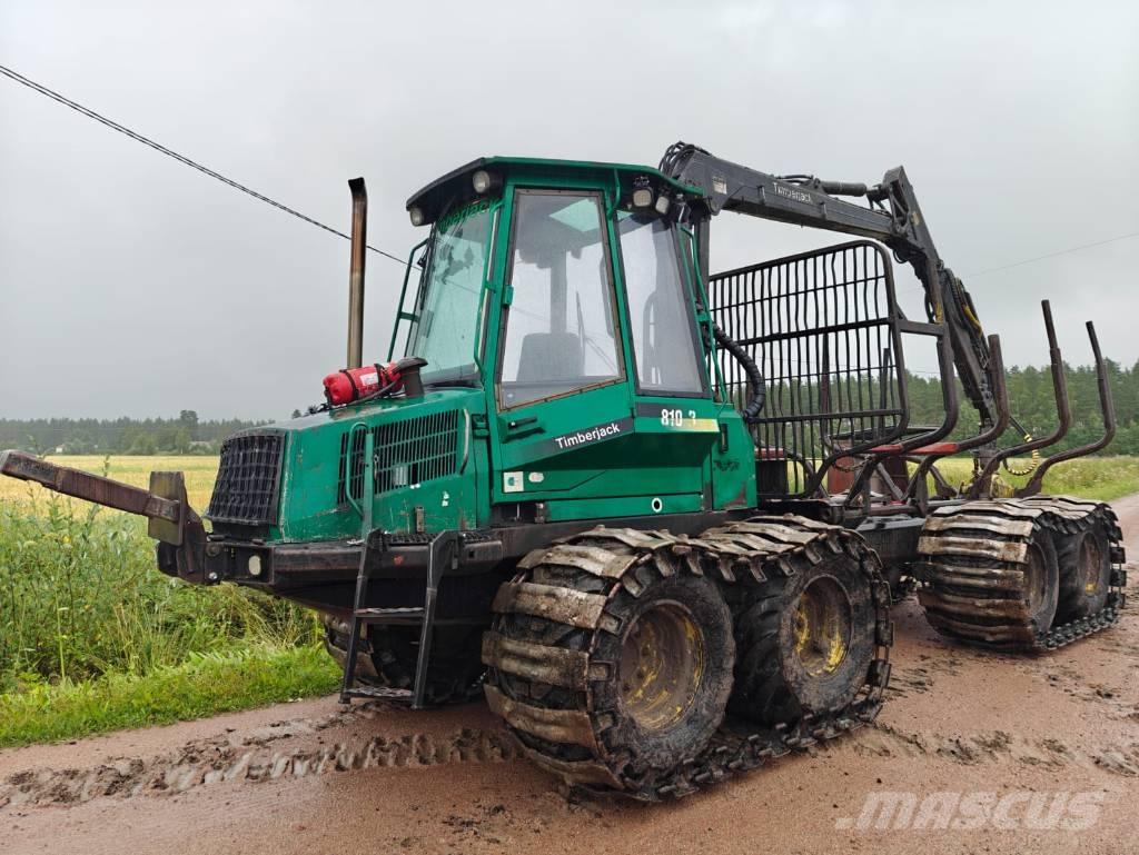 Timberjack 810 B Forwarder