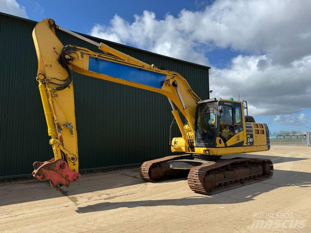 Komatsu PC 240 LC-10 Raupenbagger