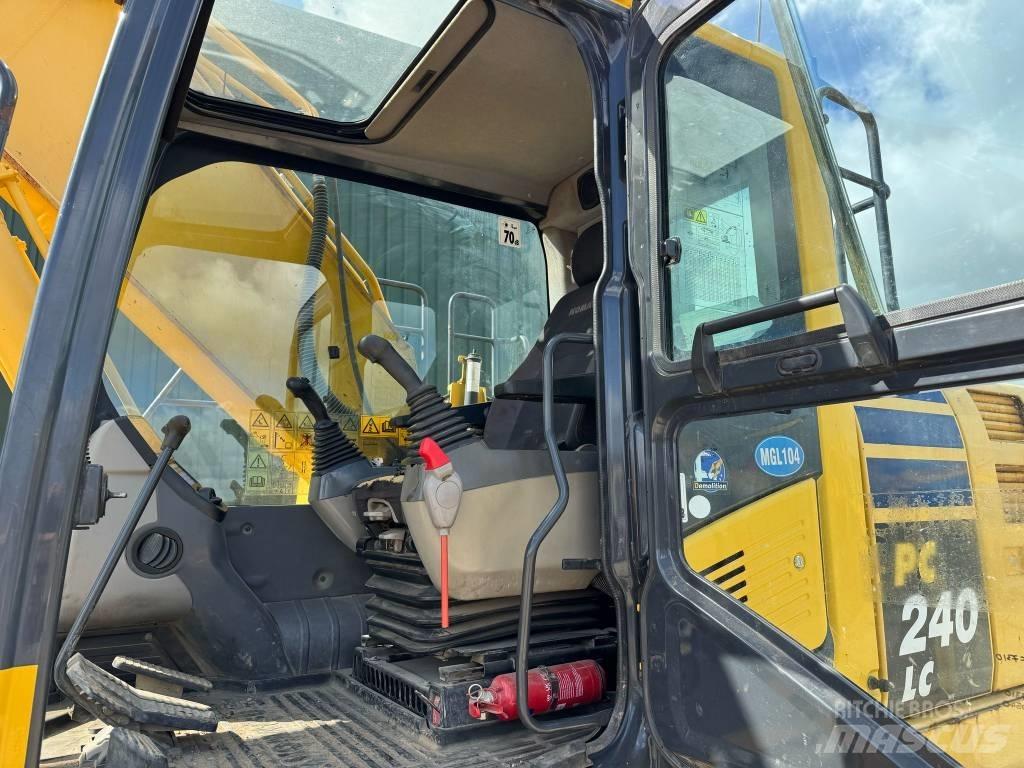 Komatsu PC 240 LC-10 Raupenbagger