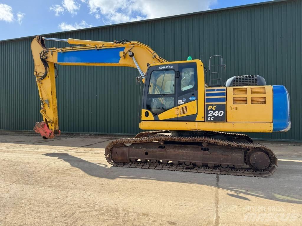 Komatsu PC 240 LC-10 Raupenbagger