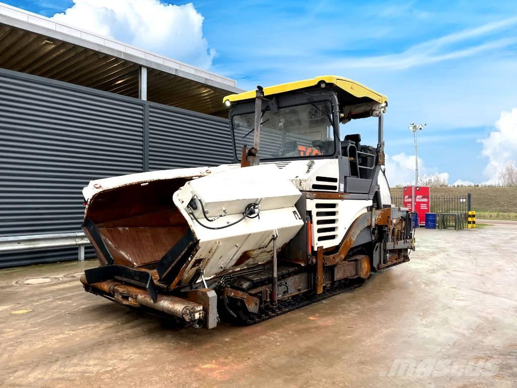 Vögele SUPER 2100-2 Strassenfertiger