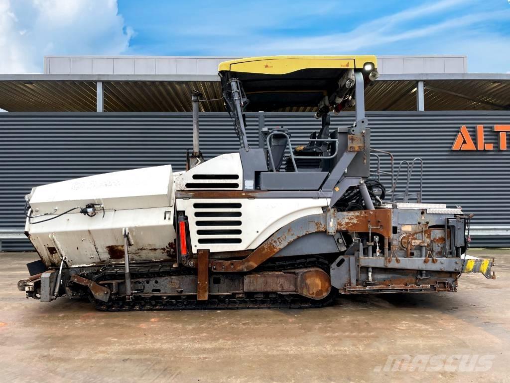 Vögele SUPER 2100-2 Strassenfertiger