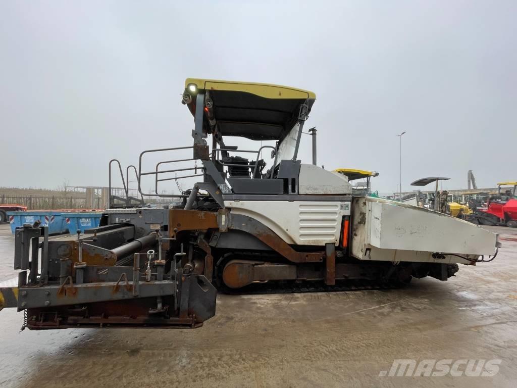 Vögele SUPER 2100-2 Strassenfertiger