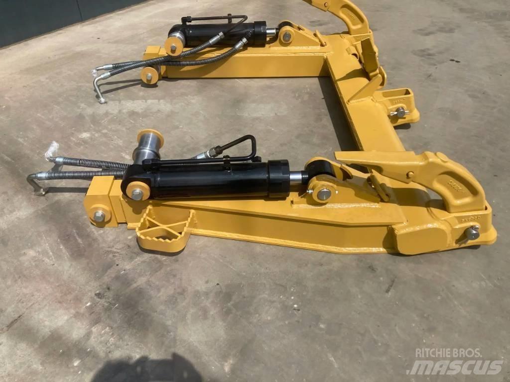 CAT 963K Aufreisser