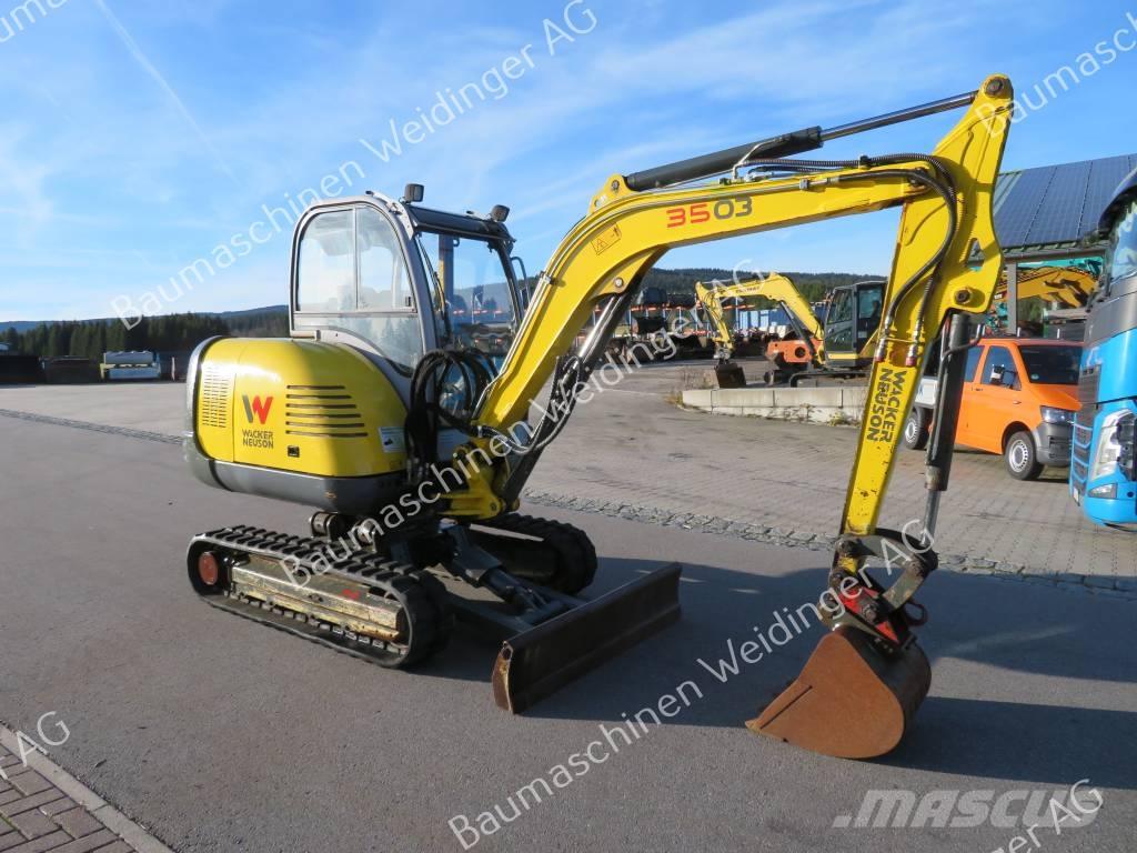 Wacker Neuson 3503 Minibagger < 7t
