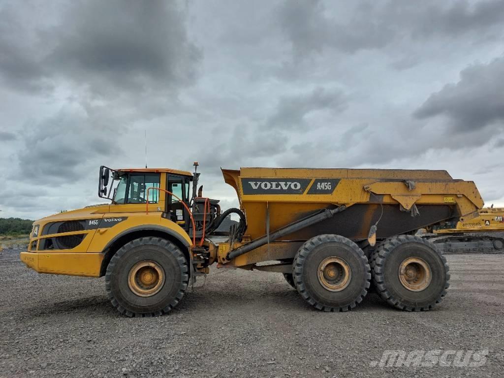 Volvo A 45 G Dumper - Knickgelenk