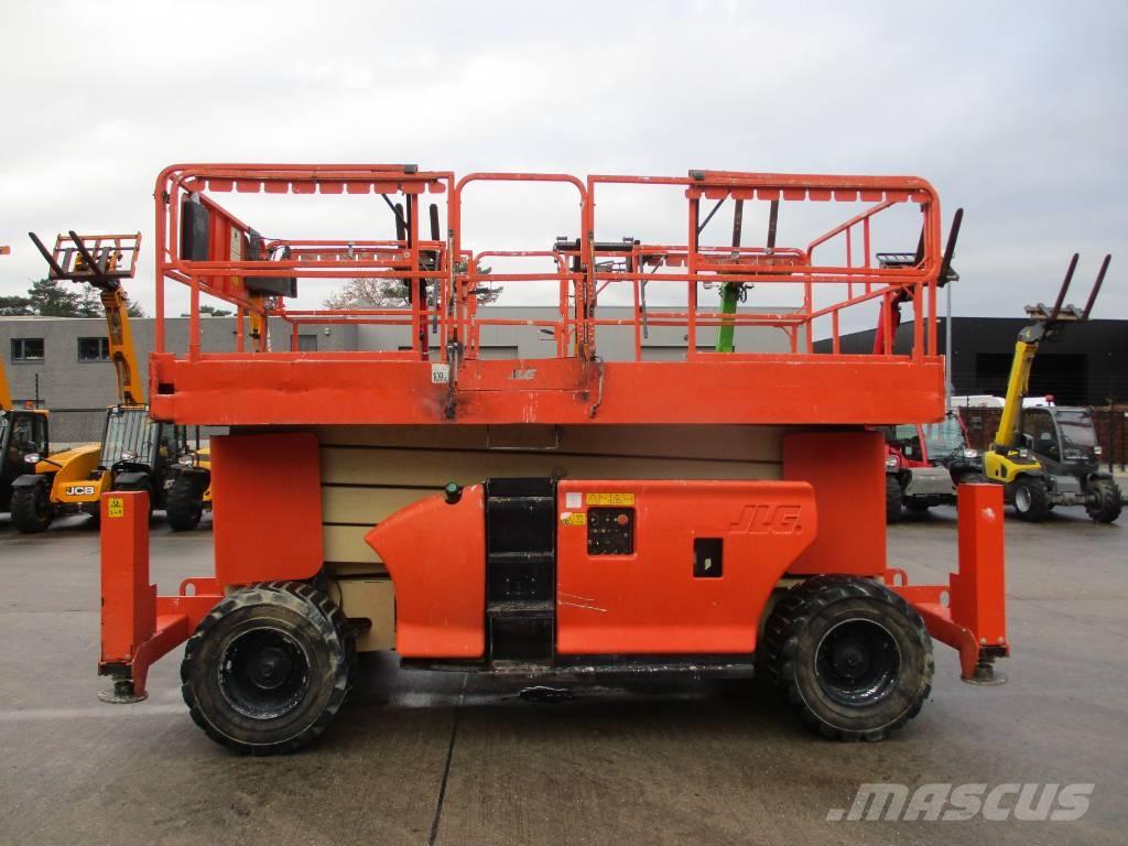 JLG 4384 RT (219) Scheren-Arbeitsbühnen