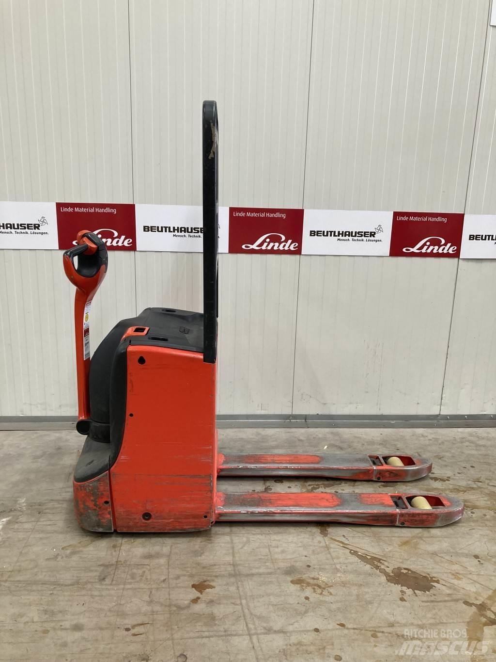 Linde T20 Niedergabelstapler