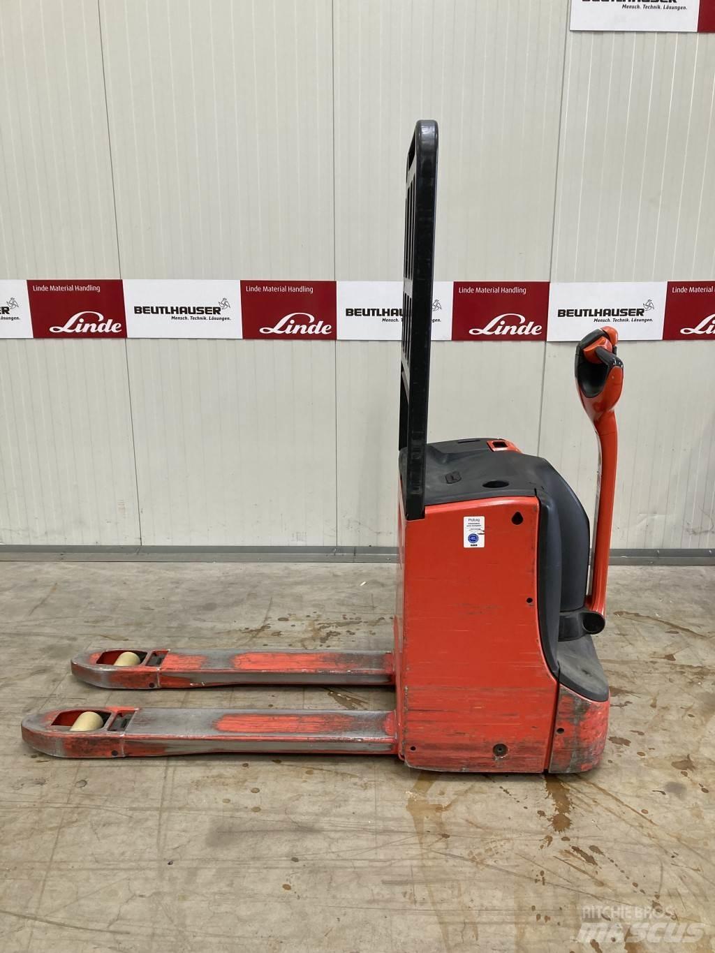 Linde T20 Niedergabelstapler