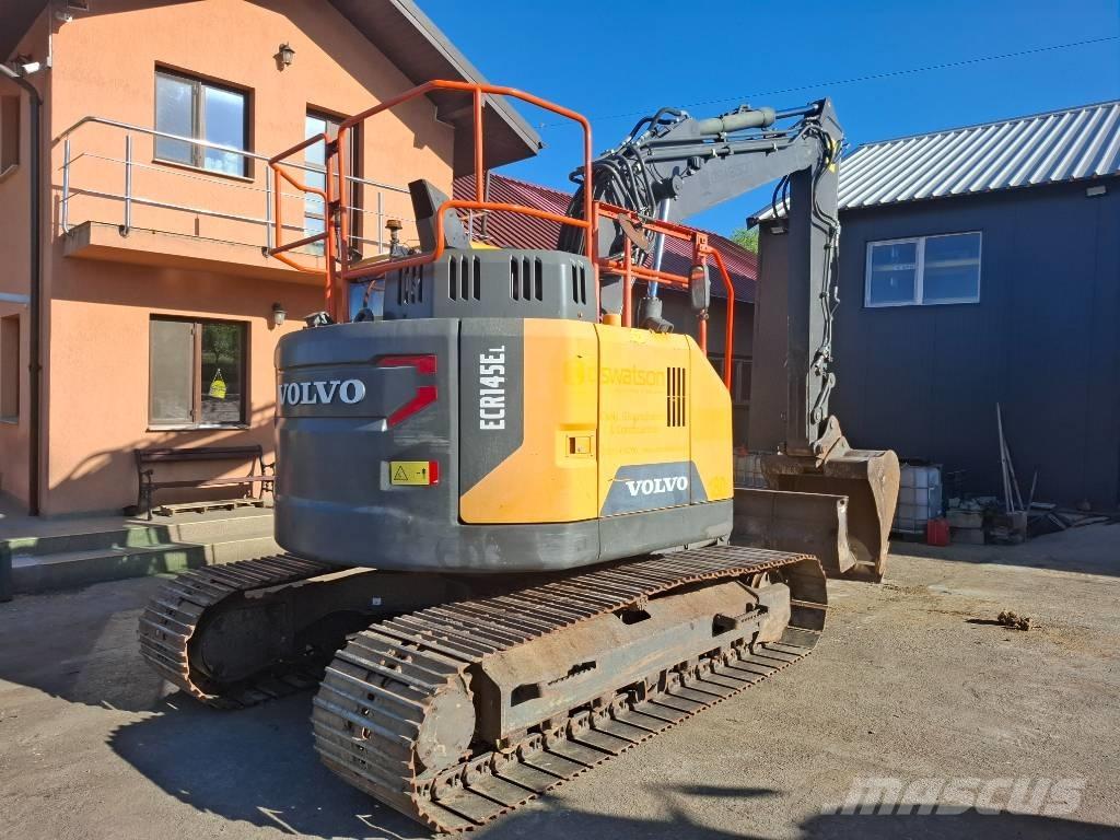 Volvo 145EL Midibagger  7t - 12t