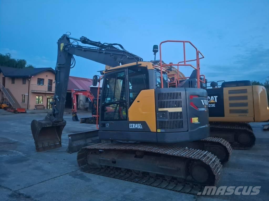 Volvo 145EL Midibagger  7t - 12t