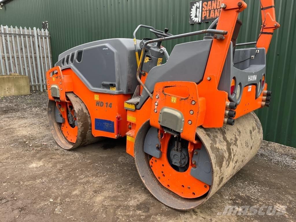 Hamm HD 14 VV Tandemwalzen