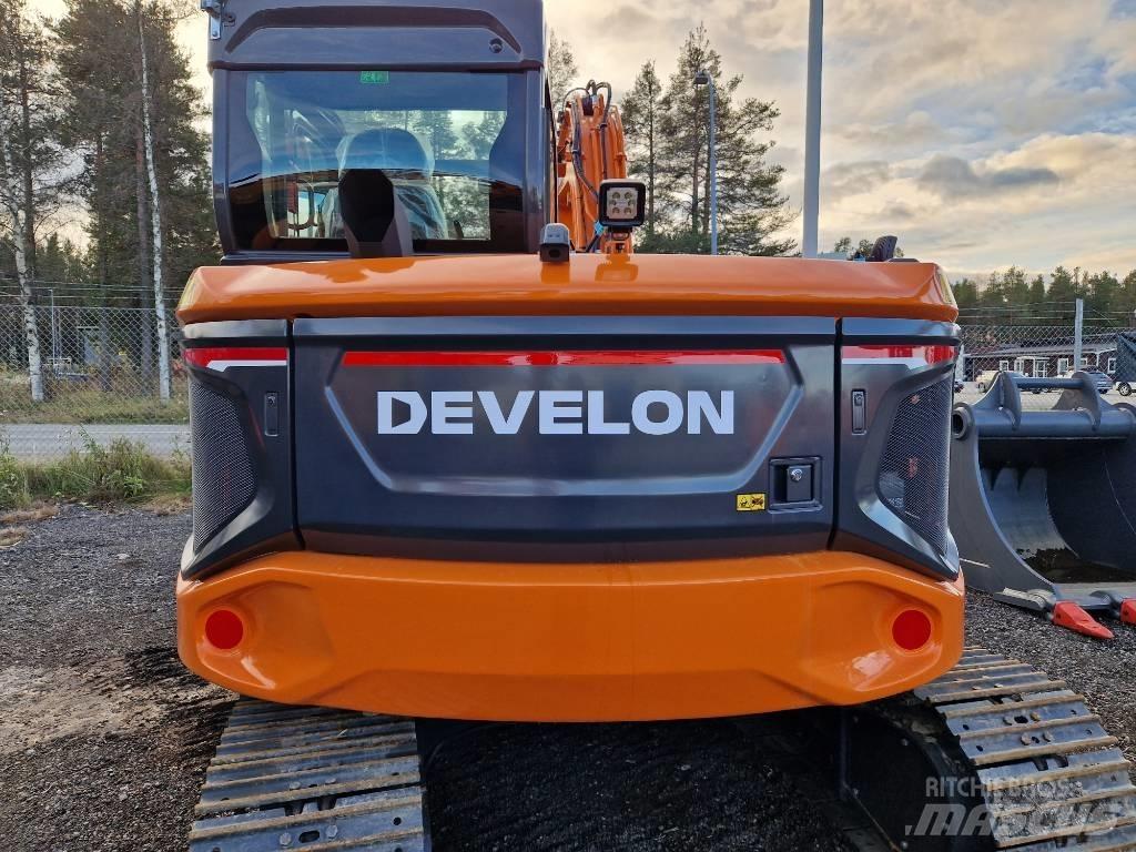 Develon DX 85 R-7 Midibagger  7t - 12t