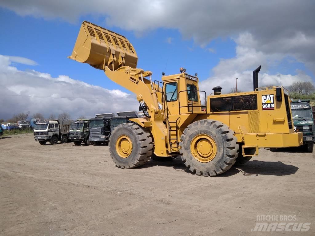 CAT 988B Radlader
