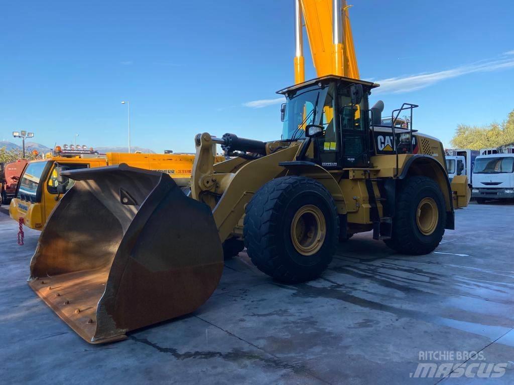 CAT 972M XE Radlader