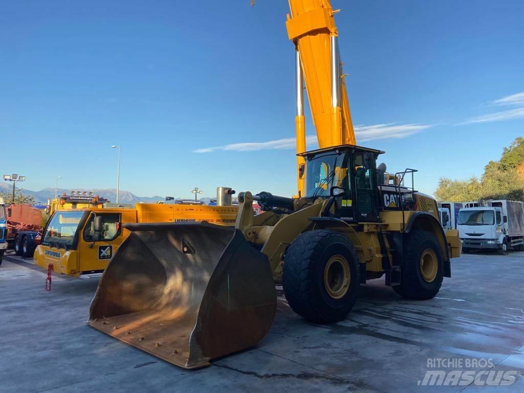 CAT 972M XE Radlader