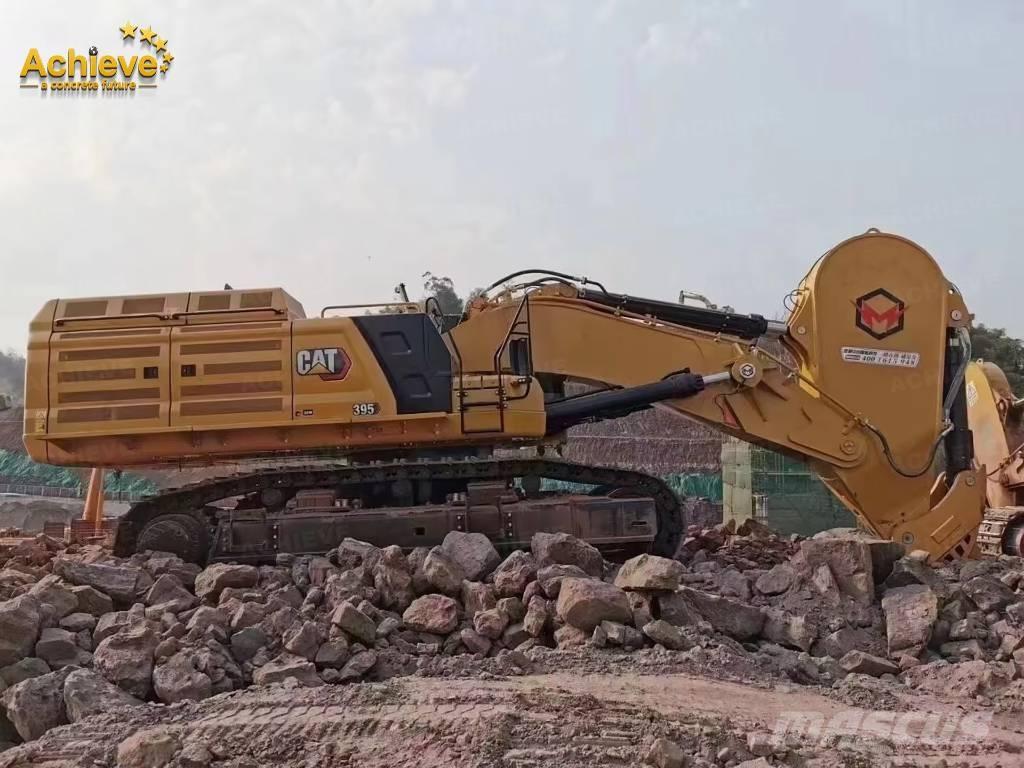 CAT 395 Raupenbagger
