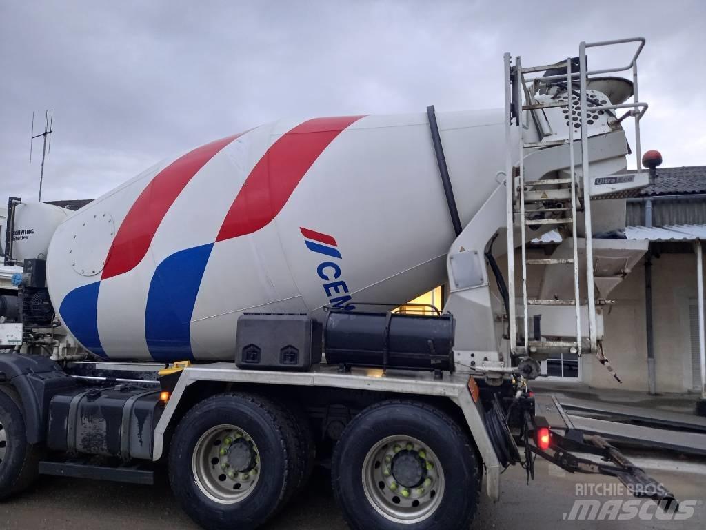 MAN TGS 32.430 Betonmischer