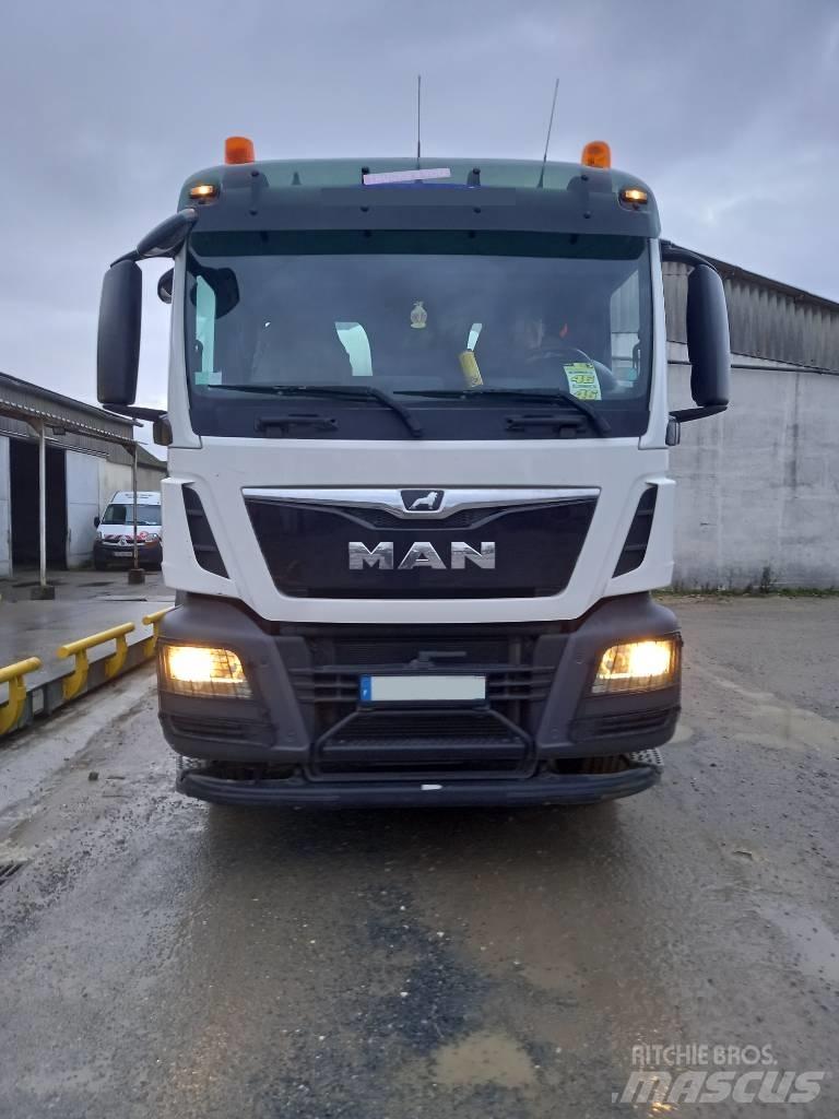 MAN TGS 32.430 Betonmischer