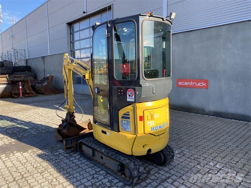 Komatsu PC16R-3HS Mobilbagger
