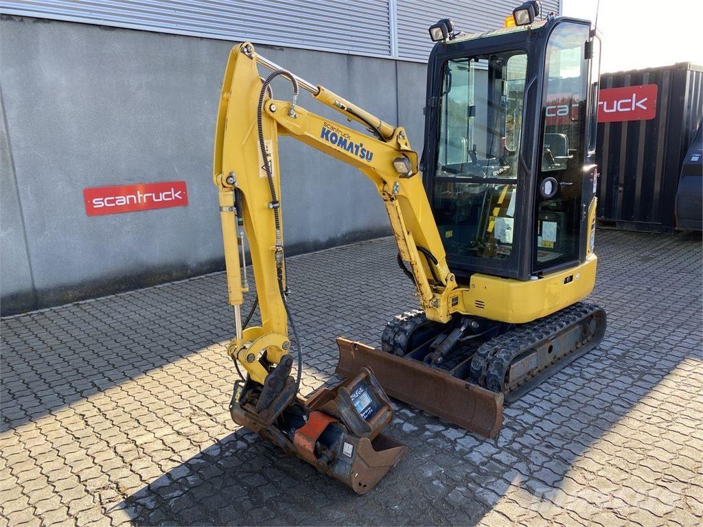 Komatsu PC16R-3HS Mobilbagger