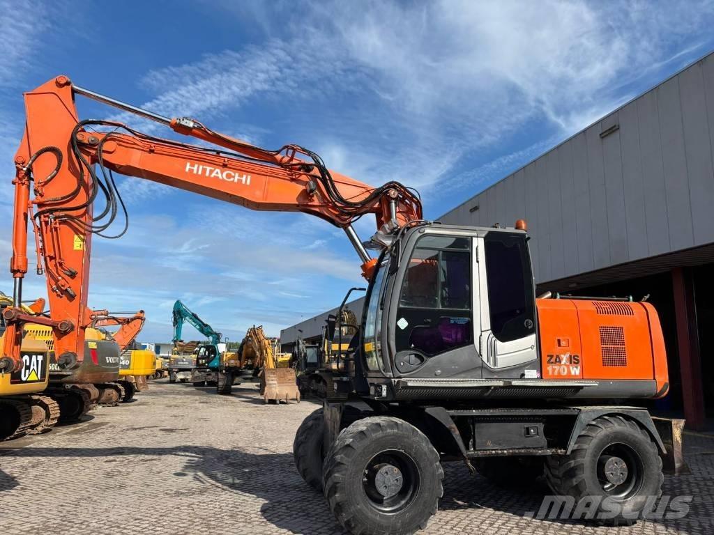Hitachi ZX 170 W-3 Mobilbagger
