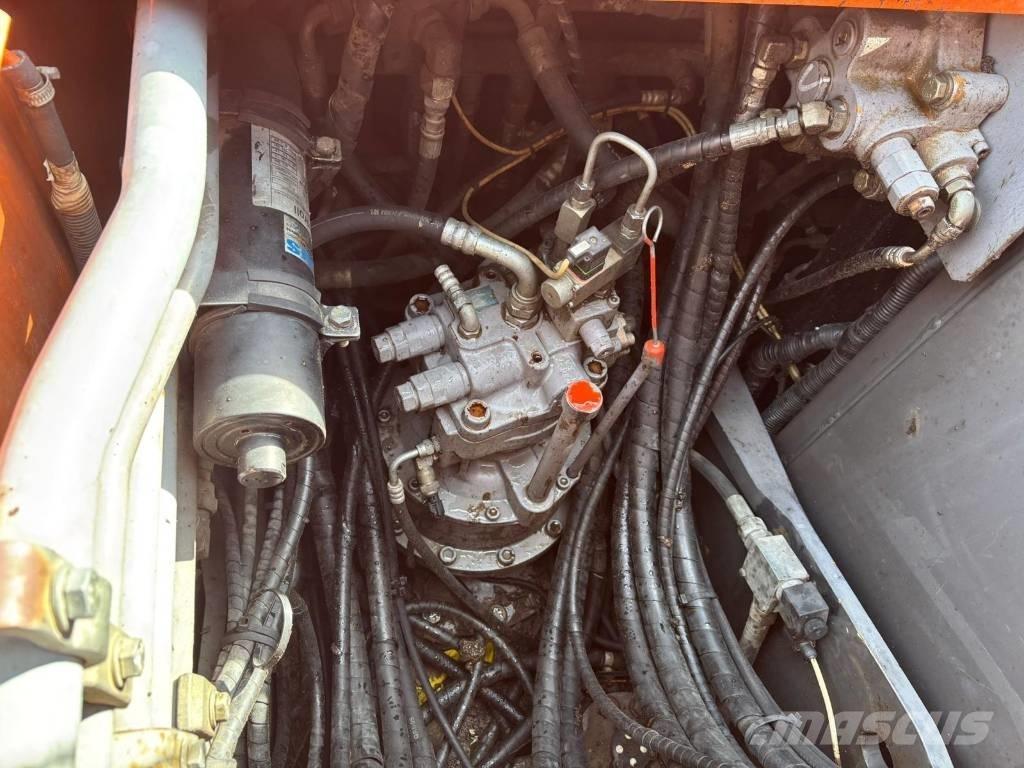 Hitachi ZX 170 W-3 Mobilbagger