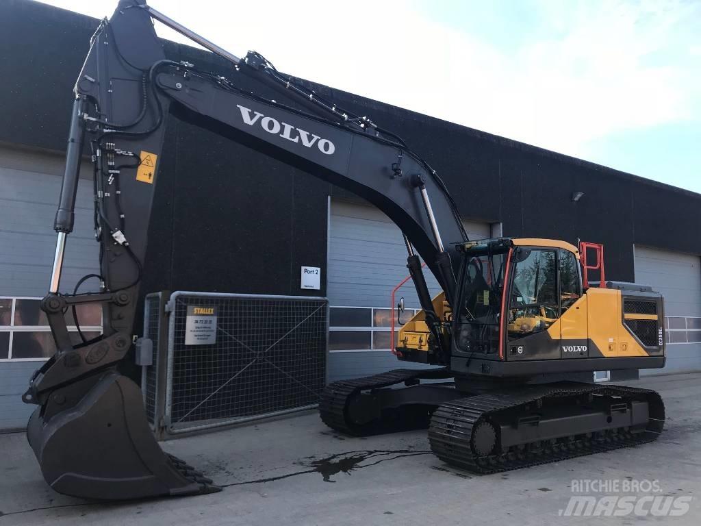 Volvo EC250E L Raupenbagger
