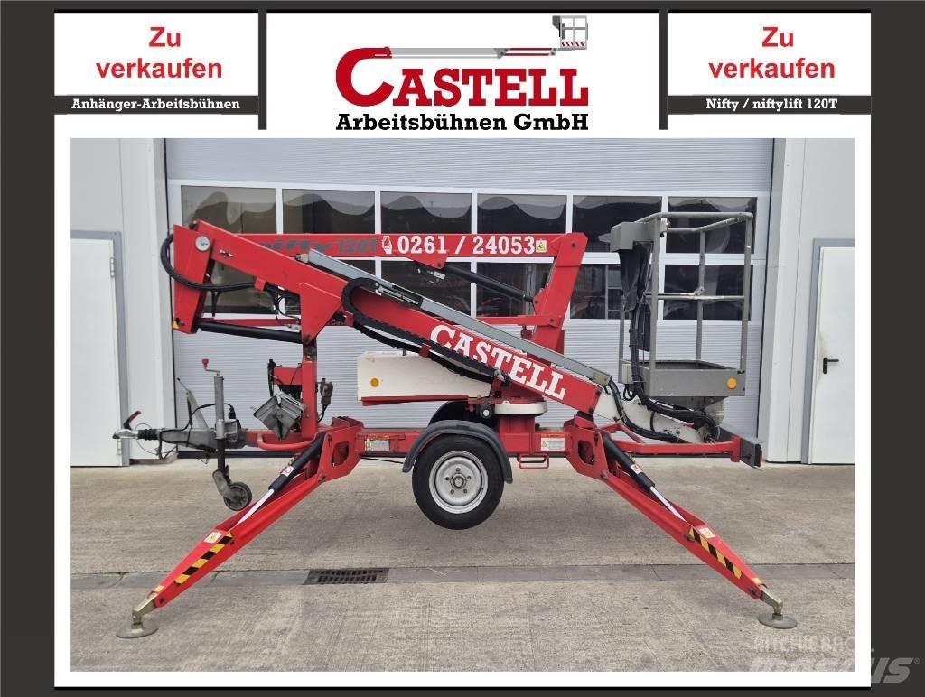 Niftylift 120 T Anhänger-Arbeitsbühnen