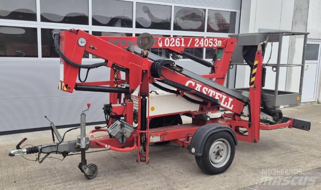 Niftylift 120 T Anhänger-Arbeitsbühnen