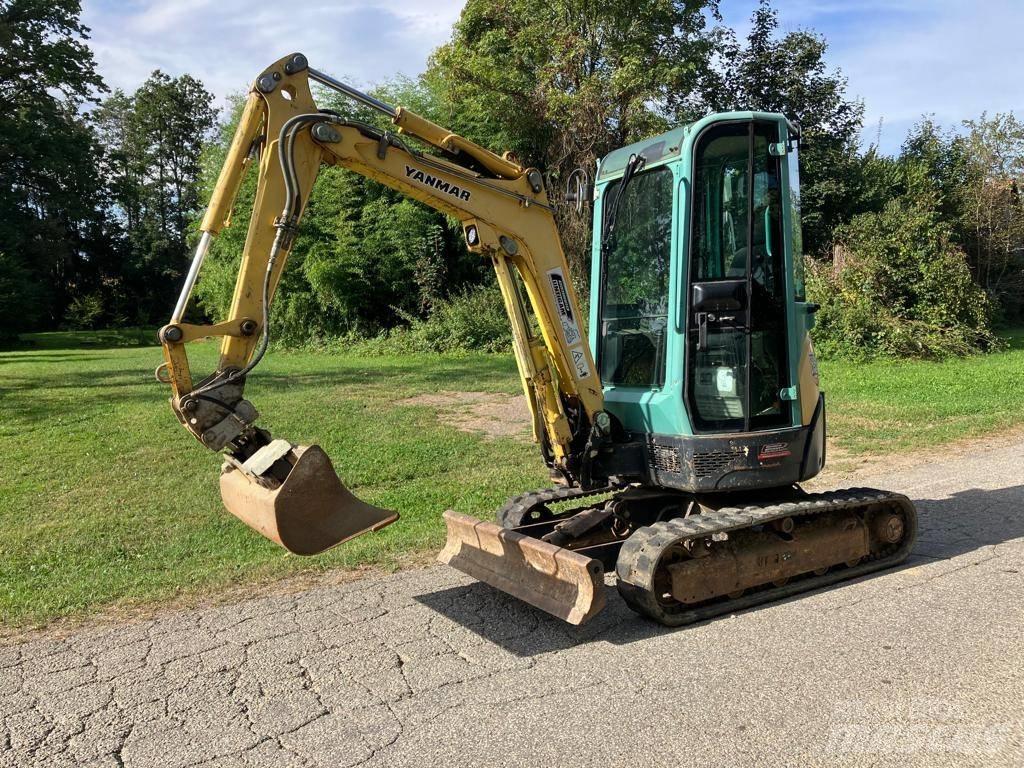 Yanmar Vio 25-4 Minibagger < 7t