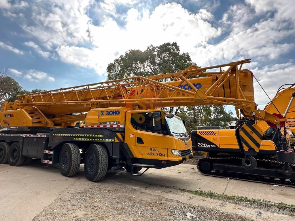 XCMG XCT 80 Kranen voor alle terreinen