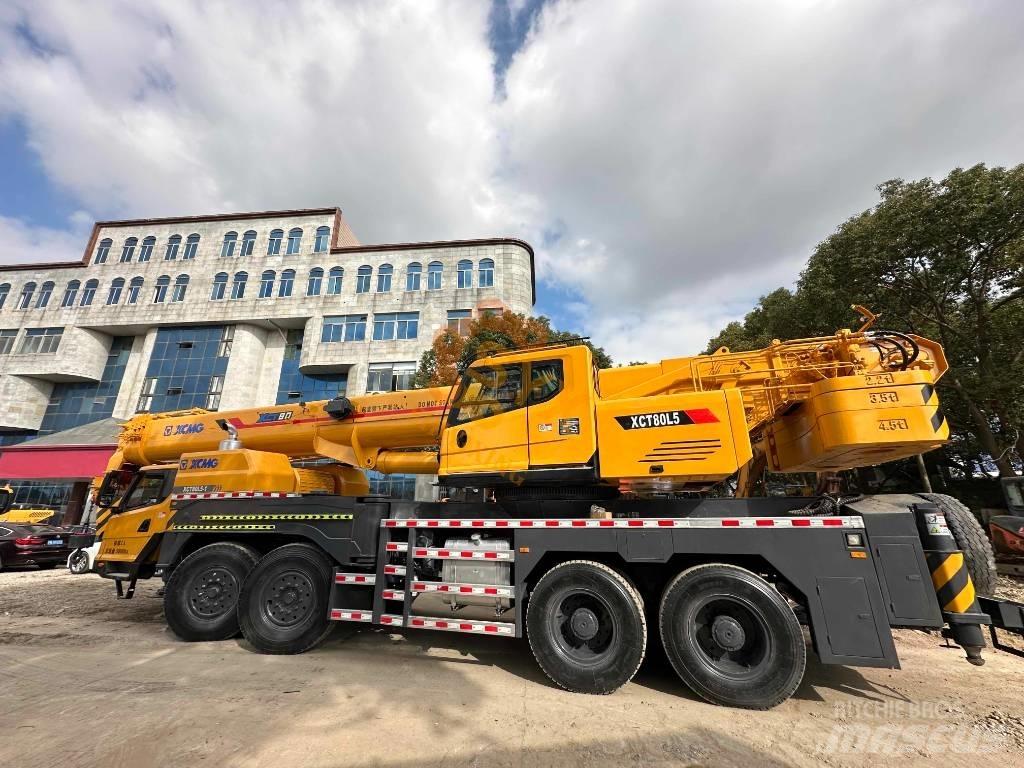XCMG XCT 80 Kranen voor alle terreinen