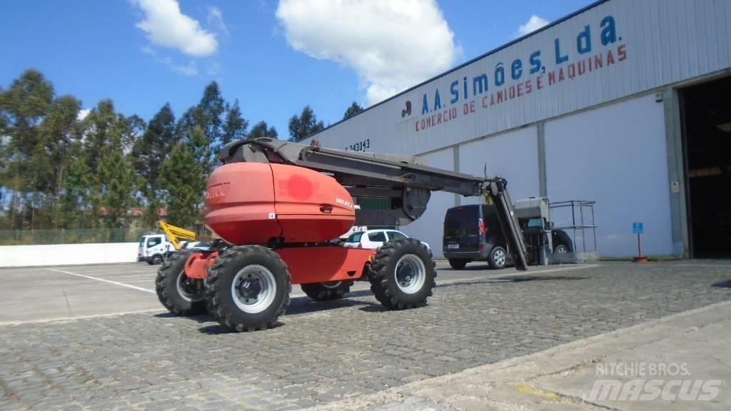 Manitou 180 ATJ Gelenkteleskoparbeitsbühnen