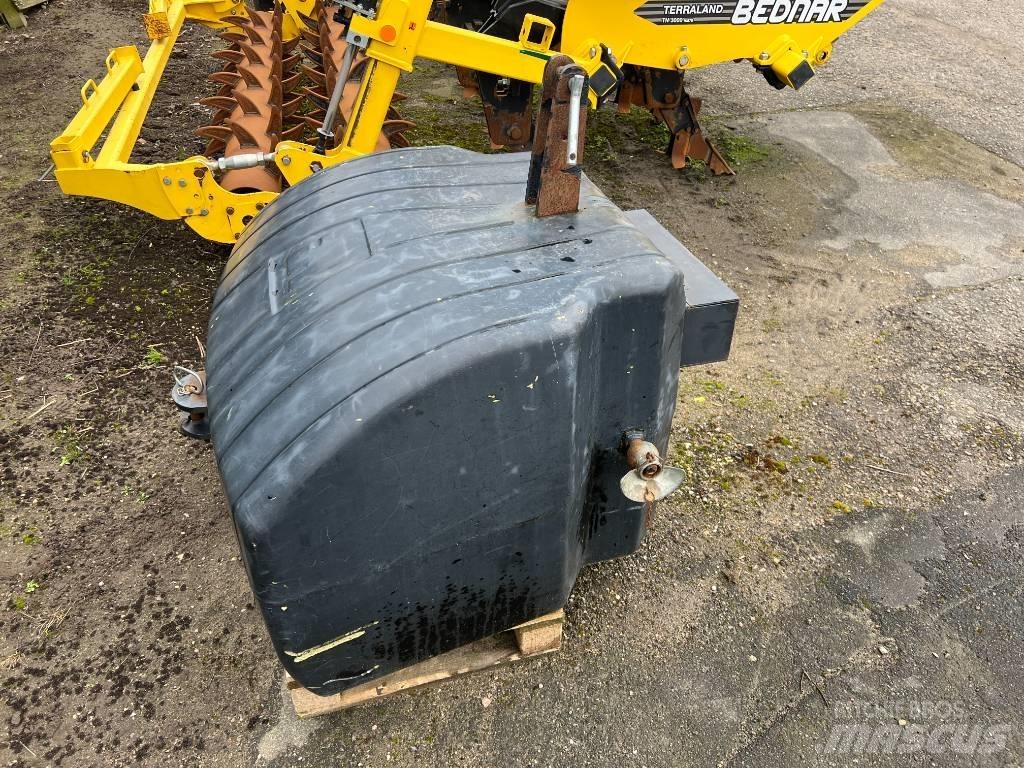 Allround 1500 kg Frontgewichte