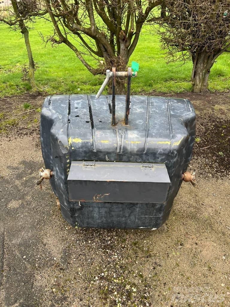 Allround 1500 kg Frontgewichte