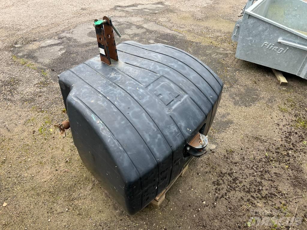 Allround 1500 kg Frontgewichte