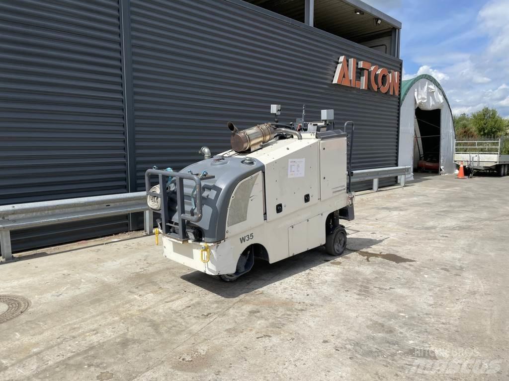 Wirtgen W 35 DC Asphaltfräsen