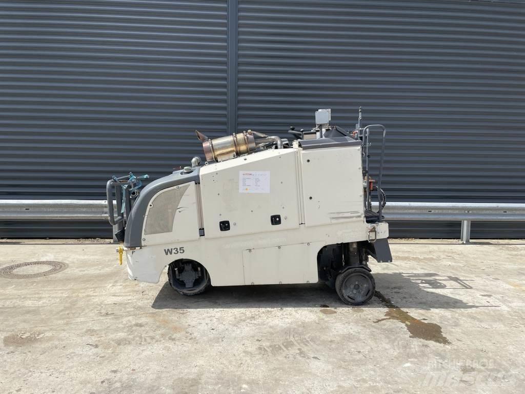 Wirtgen W 35 DC Asphaltfräsen