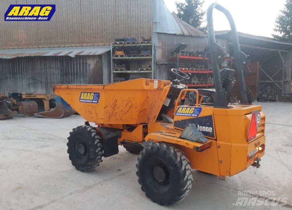 Thwaites MACH 444 Dumper - Knickgelenk