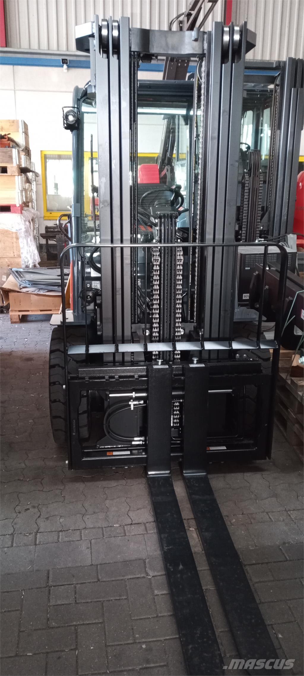 Toyota 02-8FGJF35 LPG heftrucks