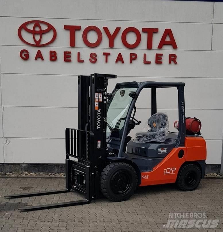 Toyota 02-8FGJF35 LPG heftrucks