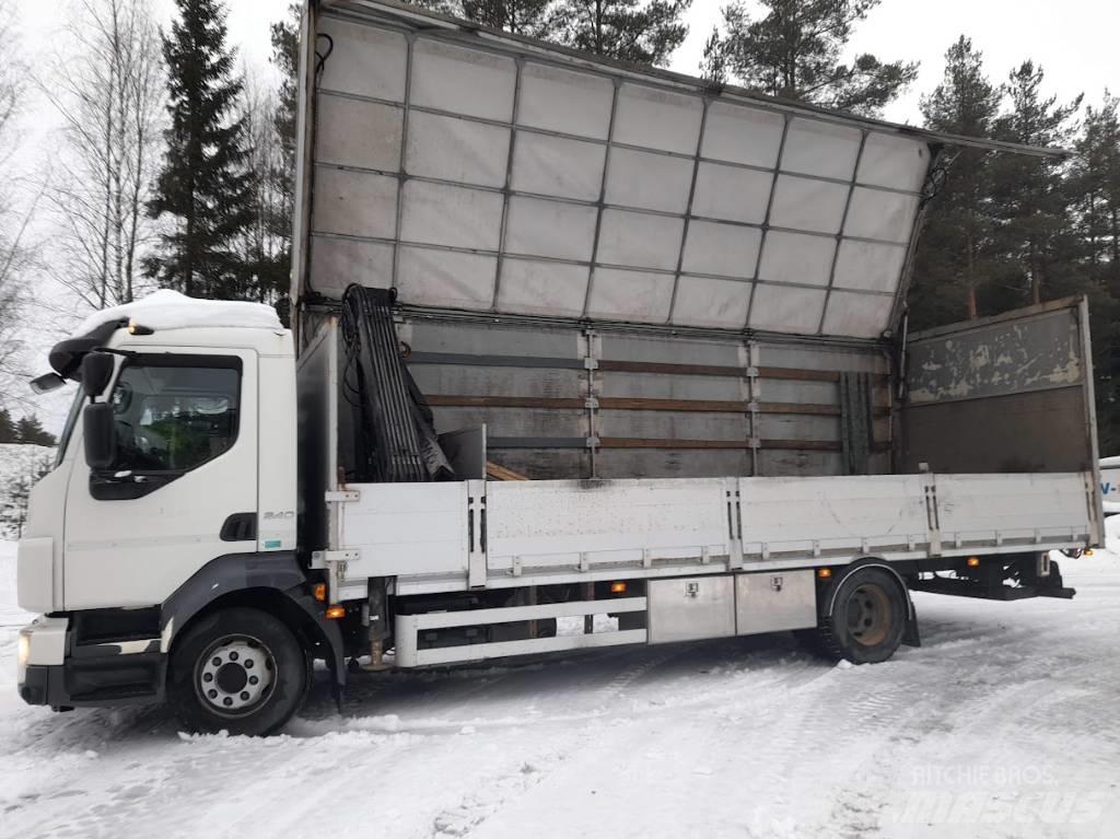 Volvo FL 240 Kranwagen