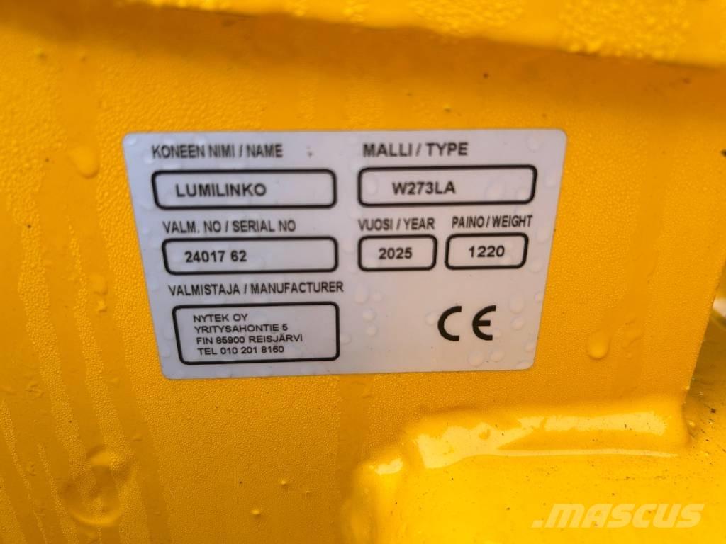 Wieska W273LA Schneefräse