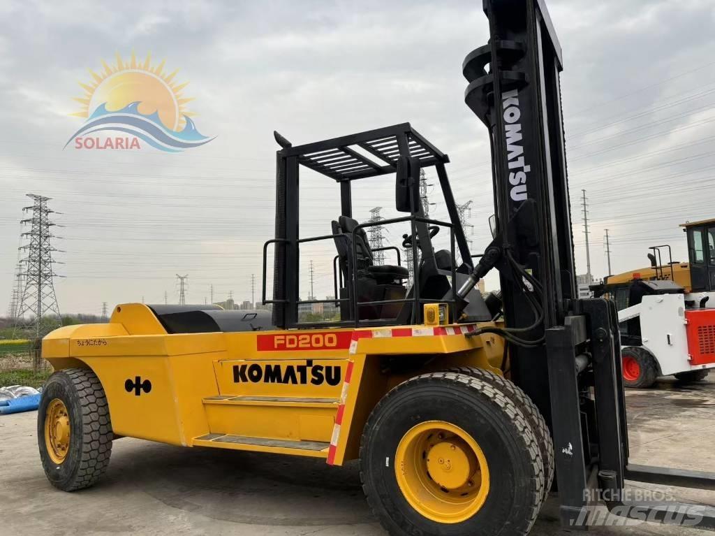 Komatsu FD 200 Diesel heftrucks