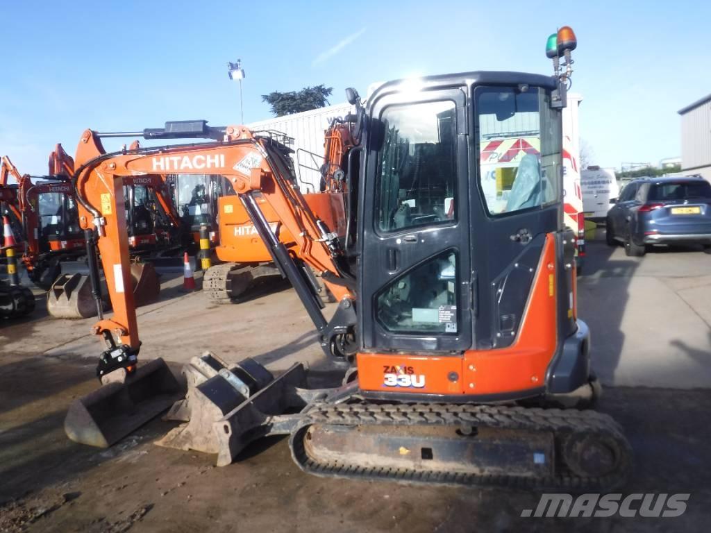 Hitachi ZX 33 U-6 Minibagger < 7t