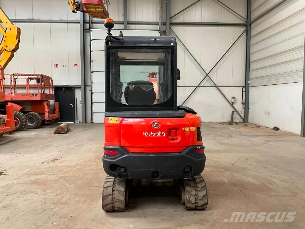 Kubota KX 027-4 Minibagger < 7t