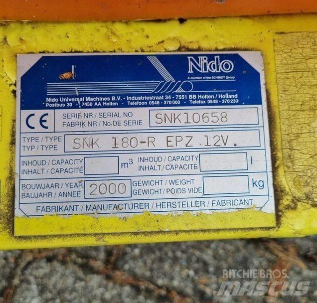 Nido SNK180-R EPZ Schneeschilde und -pflüge