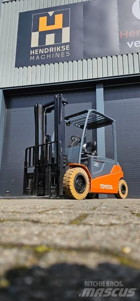 Toyota 8FBMT40 Elektrische heftrucks
