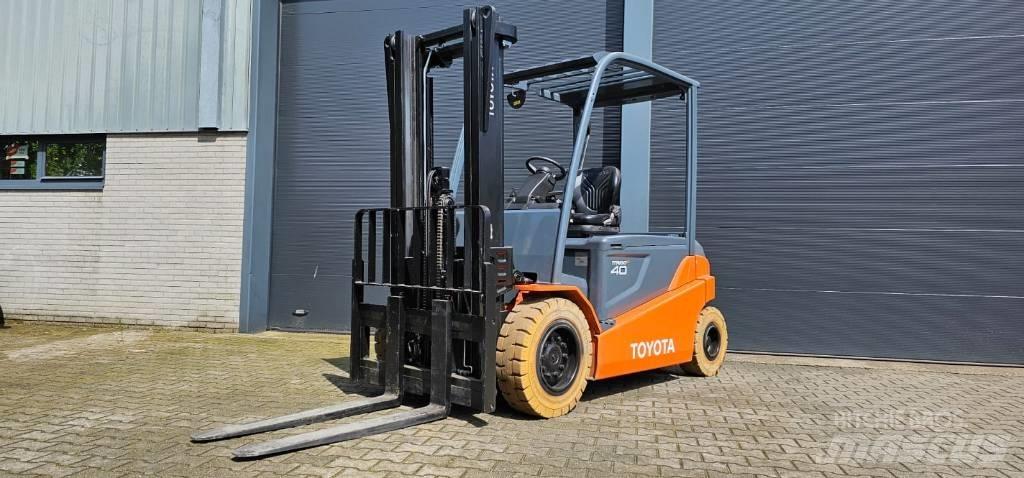 Toyota 8FBMT40 Elektrische heftrucks